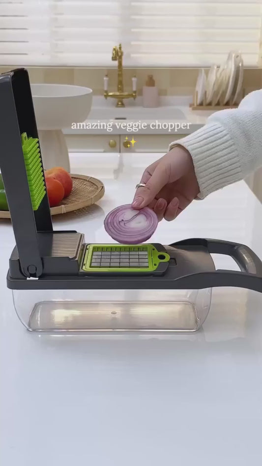 Hachoir à légumes multifonctionnel